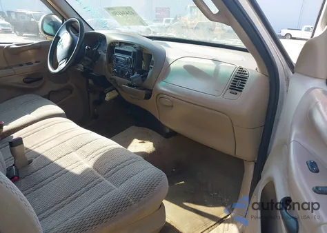 1997 Ford F-250 Lariat/Standard/Xl/Xlt from USA, damaged, VIN 1FTFX27L2VKB87268